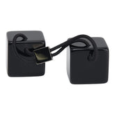 ルイ ヴィトン ヘアキューブ アンクルージョン LV ラインストーン ヘアアクセサリー ヘアゴム ブラック プラスチック レディース LOUIS VUITTON 【中古】